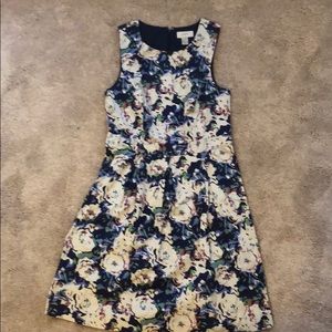 Loft Floral Dress
